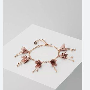 Ted Baker Fortina Fuchsia Drop Flower Bracelet